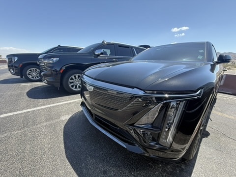 Cadillac Escalade front grille